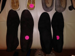 8 pairs of size 5 1/2 to 7 1/2 womens shoes!