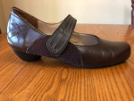 Kumfs Ziera Women's Shoes in Brown, size 39