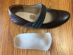 Kumfs Ziera Women's Shoes in Brown, size 39