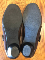 Kumfs Ziera Women's Shoes in Brown, size 39