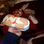 Nikes and Jordans size 9C new shoes