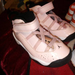 Nikes and Jordans size 9C new shoes