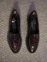 Men's Fine Leather Dress Shoes 10 1/2