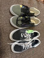 Boys 2 vans size 6 & 6.5 shoes