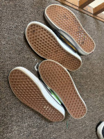 Boys 2 vans size 6 & 6.5 shoes