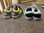 Boys 2 vans size 6 & 6.5 shoes