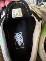Boys 2 vans size 6 & 6.5 shoes