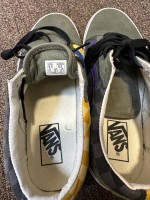 Boys 2 vans size 6 & 6.5 shoes