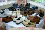 Selection of beautiful shoes