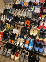 Air Jordans, Nike, and Adidas + FREE SHOES!