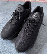 Nike Air Max Plus TN Triple Black Running Shoes Sz 11.5