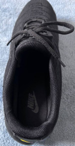 Nike Air Max Plus TN Triple Black Running Shoes Sz 11.5