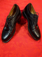 Men's Dress Shoes BOSTONIAN STRADA CAP TOE DRESS SHOE SIZE 11.5 M