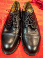 Men's Dress Shoes BOSTONIAN STRADA CAP TOE DRESS SHOE SIZE 11.5 M