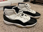 Air Jordan 11 Concord shoes - mens size 9.5