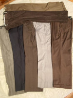 CLOTHING FOR MEN (multiple items-3) size Large and shoes