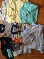 CLOTHING FOR MEN (multiple items-3) size Large and shoes