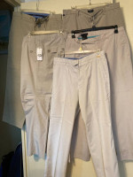 CLOTHING FOR MEN (multiple items-3) size Large and shoes