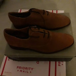 NEW Men's Leather shoes size 14