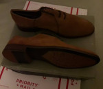 NEW Men's Leather shoes size 14