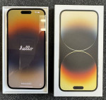 Apple iPhone 14 Pro - 128GB - Gold (Unlocked)