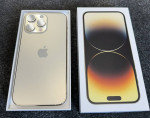 Apple iPhone 14 Pro - 128GB - Gold (Unlocked)