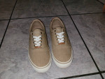 Ralph Lauren Polo Thorton 9.5D Shoes (Tan)