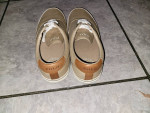 Ralph Lauren Polo Thorton 9.5D Shoes (Tan)