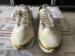 Under Armour Mens Speedform Gemini 3 - White Gold Running Shoes (18)