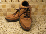 Rockport Womens World Tour Classic Walking Shoes 9M Chocolate Brown
