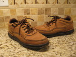 Rockport Womens World Tour Classic Walking Shoes 9M Chocolate Brown