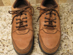 Rockport Womens World Tour Classic Walking Shoes 9M Chocolate Brown