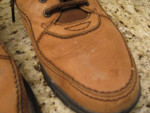 Rockport Womens World Tour Classic Walking Shoes 9M Chocolate Brown