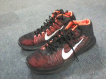 Nike Zoom Ascention Black shoes size 9.5 men