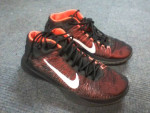 Nike Zoom Ascention Black shoes size 9.5 men