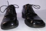 Women's Shoes Nickels 7M Lace Up Angled Square Toe