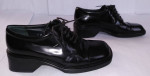 Women's Shoes Nickels 7M Lace Up Angled Square Toe