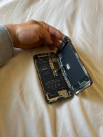 iPhone X unlocked 256gb