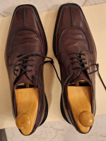 BACHRACH SHOES 10.5 AS NEW