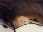 BACHRACH SHOES 10.5 AS NEW