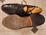 Black Allen Edmonds shoes 11D