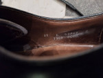 Black Allen Edmonds shoes 11D