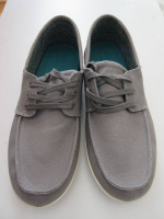 Sanuk Size 9.5 Men's Canvas Boat Shoes Size
