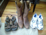justins-sketchers sandals-dr scholls tennis shoes