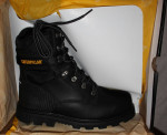 Cat Footwear Men's 8" Work Boots Caterpillar Shoes SZ 10