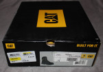 Cat Footwear Men's 8" Work Boots Caterpillar Shoes SZ 10