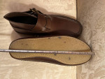 Ralph Lauren Men's Dark Brown Leather Shoes  -  Size 11