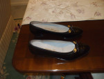 Womens size 11B Black Salvador Ferragamo Shoes Pumps
