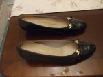 Womens size 11B Black Salvador Ferragamo Shoes Pumps