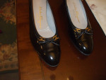 Womens size 11B Black Salvador Ferragamo Shoes Pumps